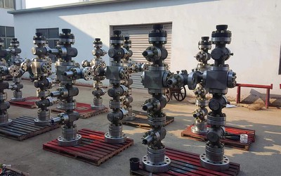 christmas tree oil well christmas tree oil well